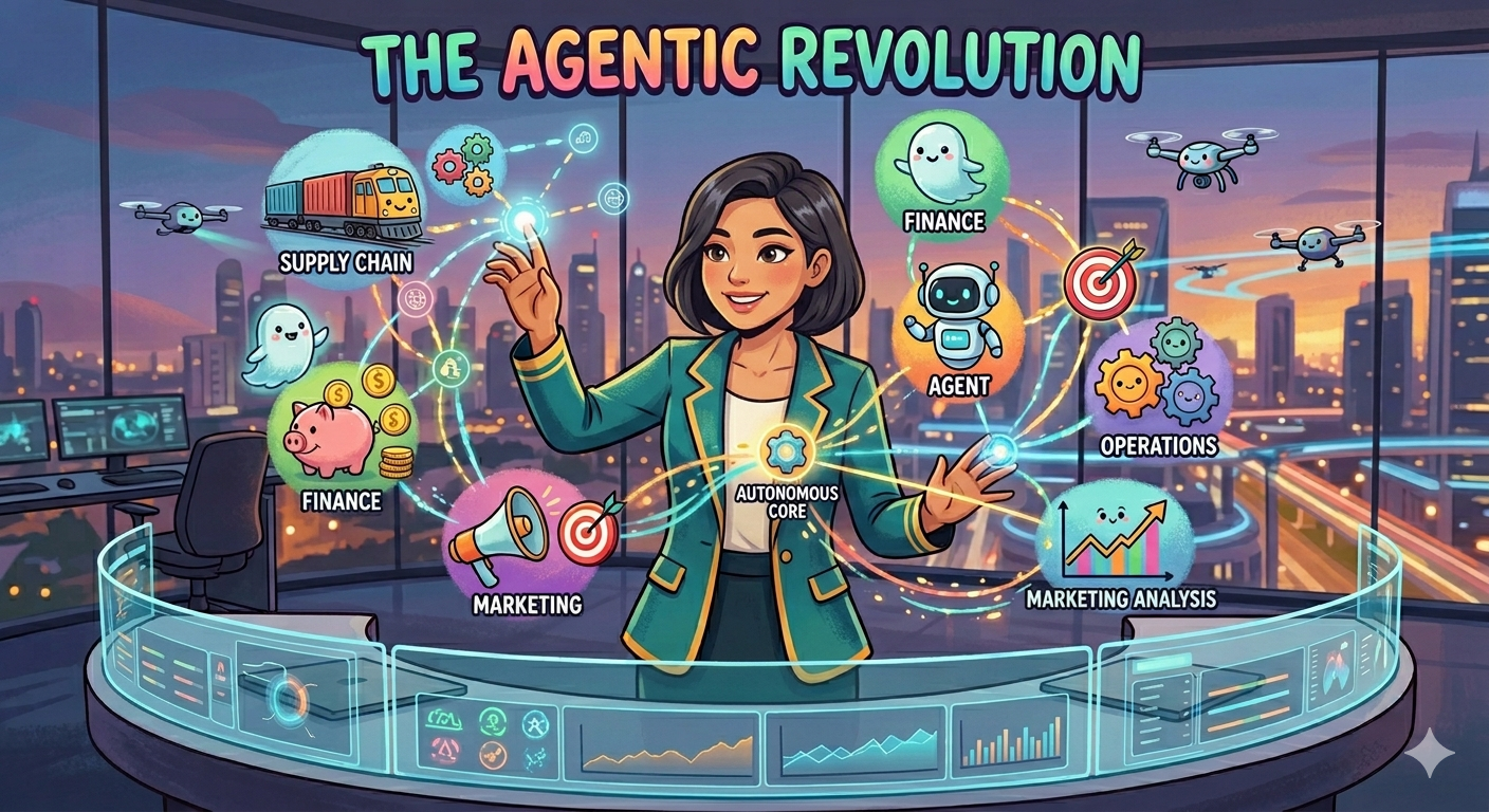 Claude and The Agentic Revolution: How Independent AI is Rewriting Global Business.