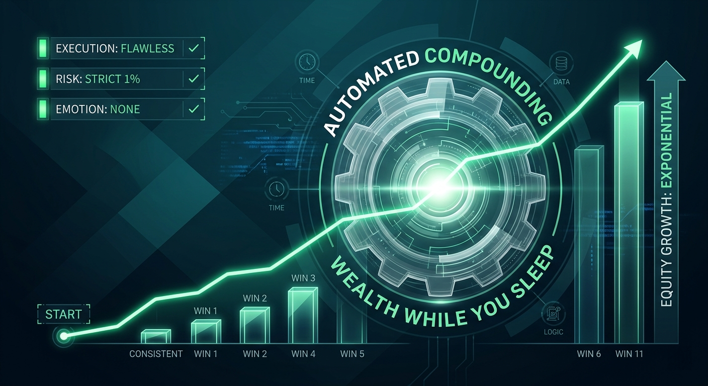 Automated Compounding: Building Wealth While You Sleep