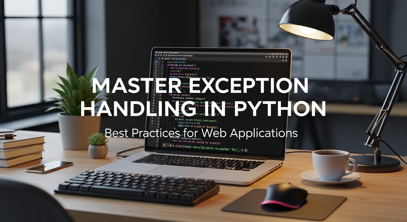 Exception Handling in Python Web Applications | Best Practices Guide
