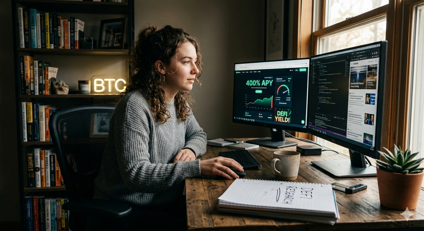 The APY Mirage: Why DeFi is Growing Up
Meet Sarah.