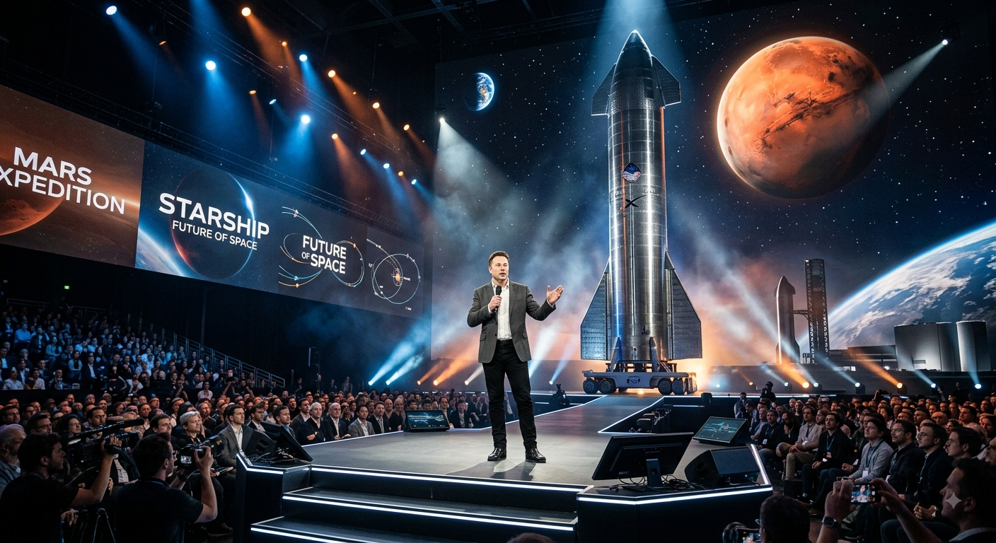 Elon Musk Reveals SpaceX’s FutureElon Musk Reveals SpaceX’s Future Elon Musk Reveals SpaceX’s FutureElon Musk Reveals SpaceX’s Future