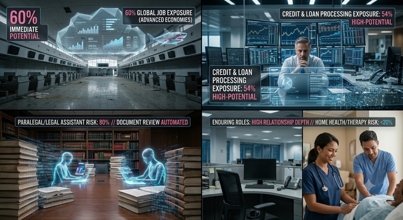 AI An Invisible Matrix And Shark That Eats Jobs