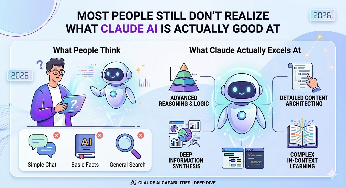 Most People Still Don’t Realize What Claude AI Is Actually Good At
