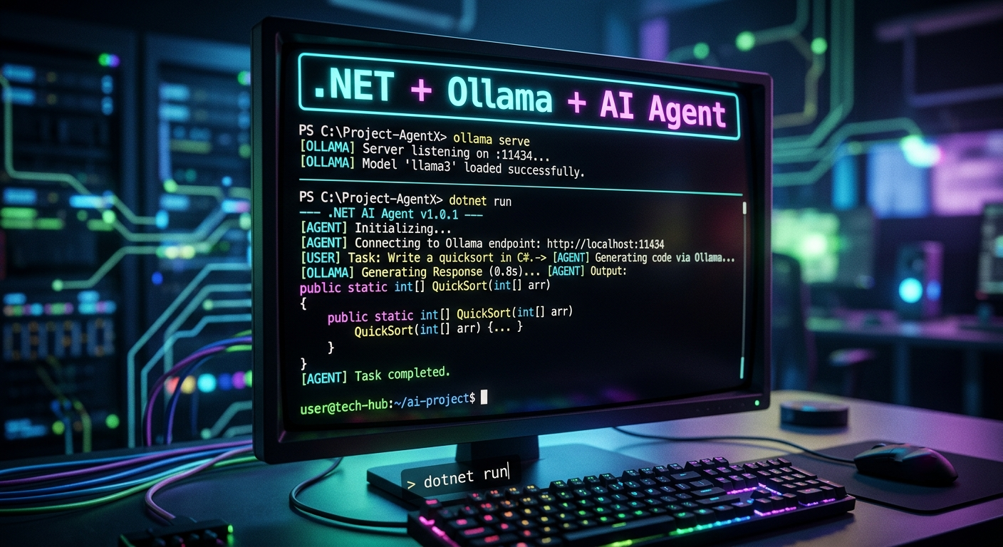 Microsoft Agent Framework ile Yerel ve Ücretsiz Bir AI Destek Ajanı Nasıl Yazılır?