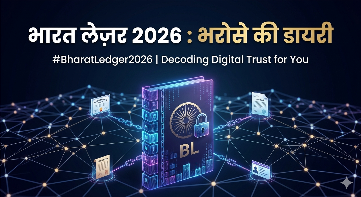 #BharatLedger2026 | The ‘Magic Diary’ of the Internet That Never Lies!