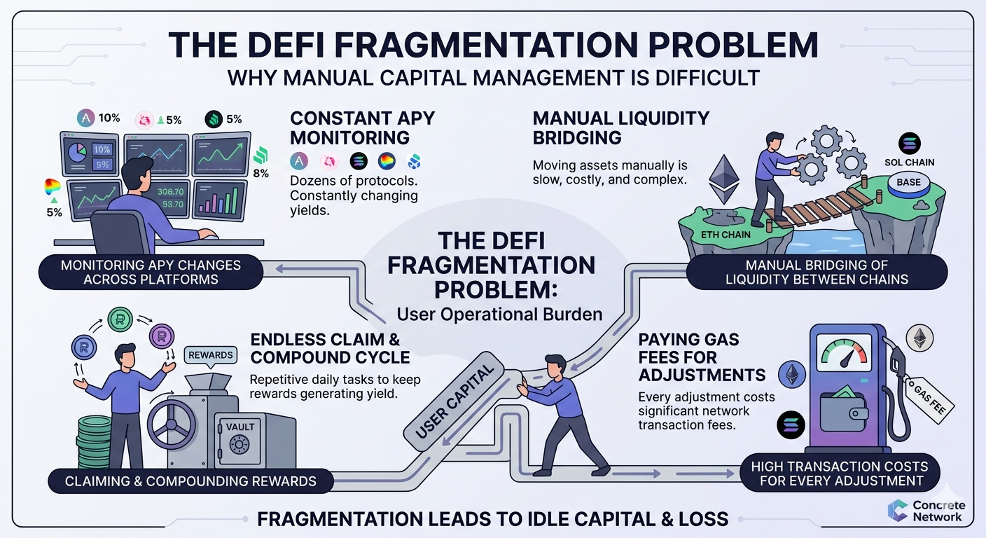 Why the Future of DeFi Belongs to Infrastructure, Not Yield Chasing