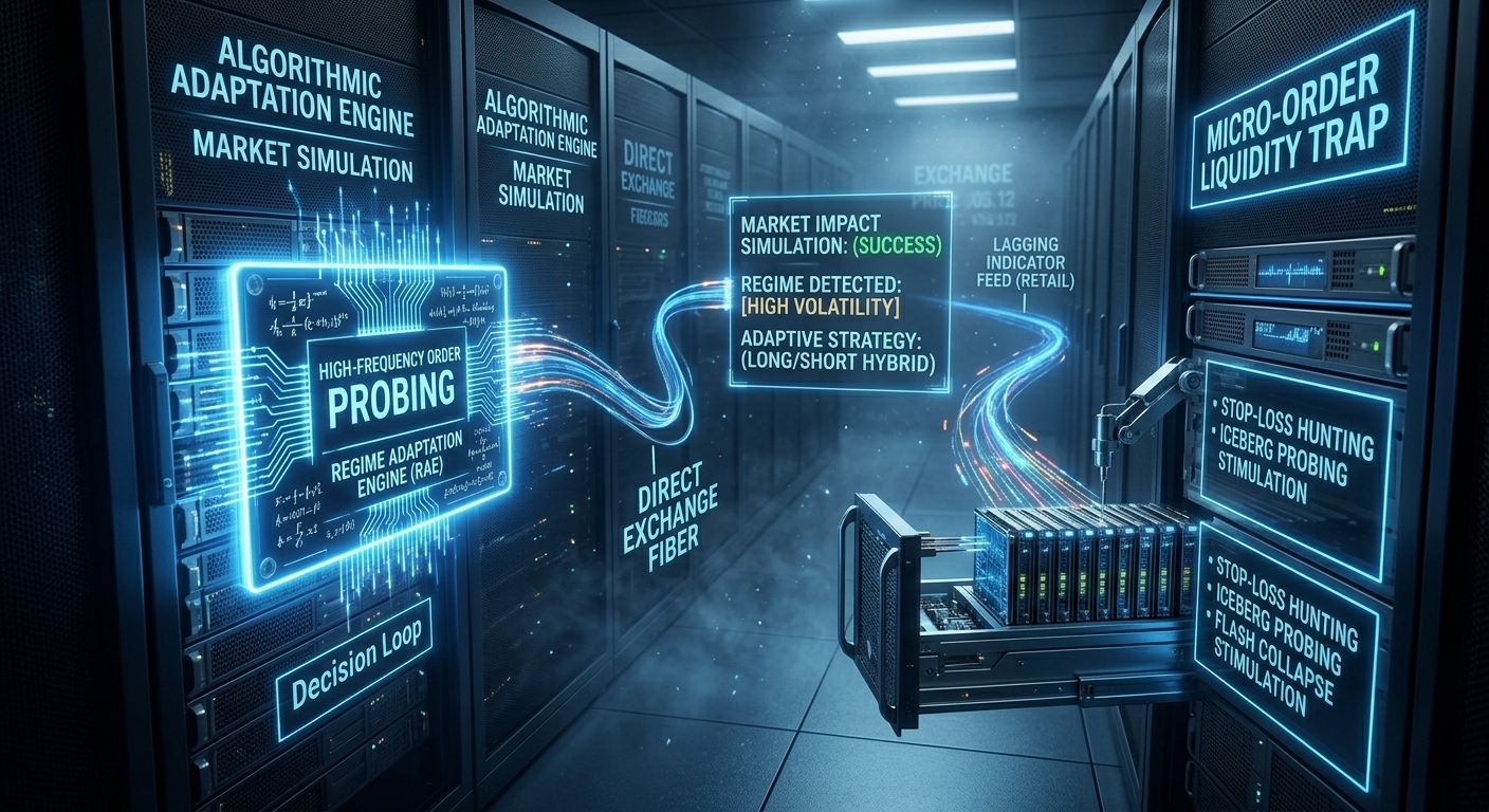 Latency Arbitrage: Why You Can’t Outrun the Servers