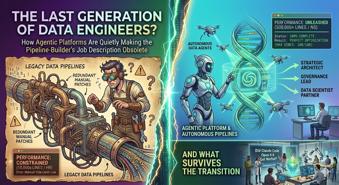 The Last Generation of Data Engineers?