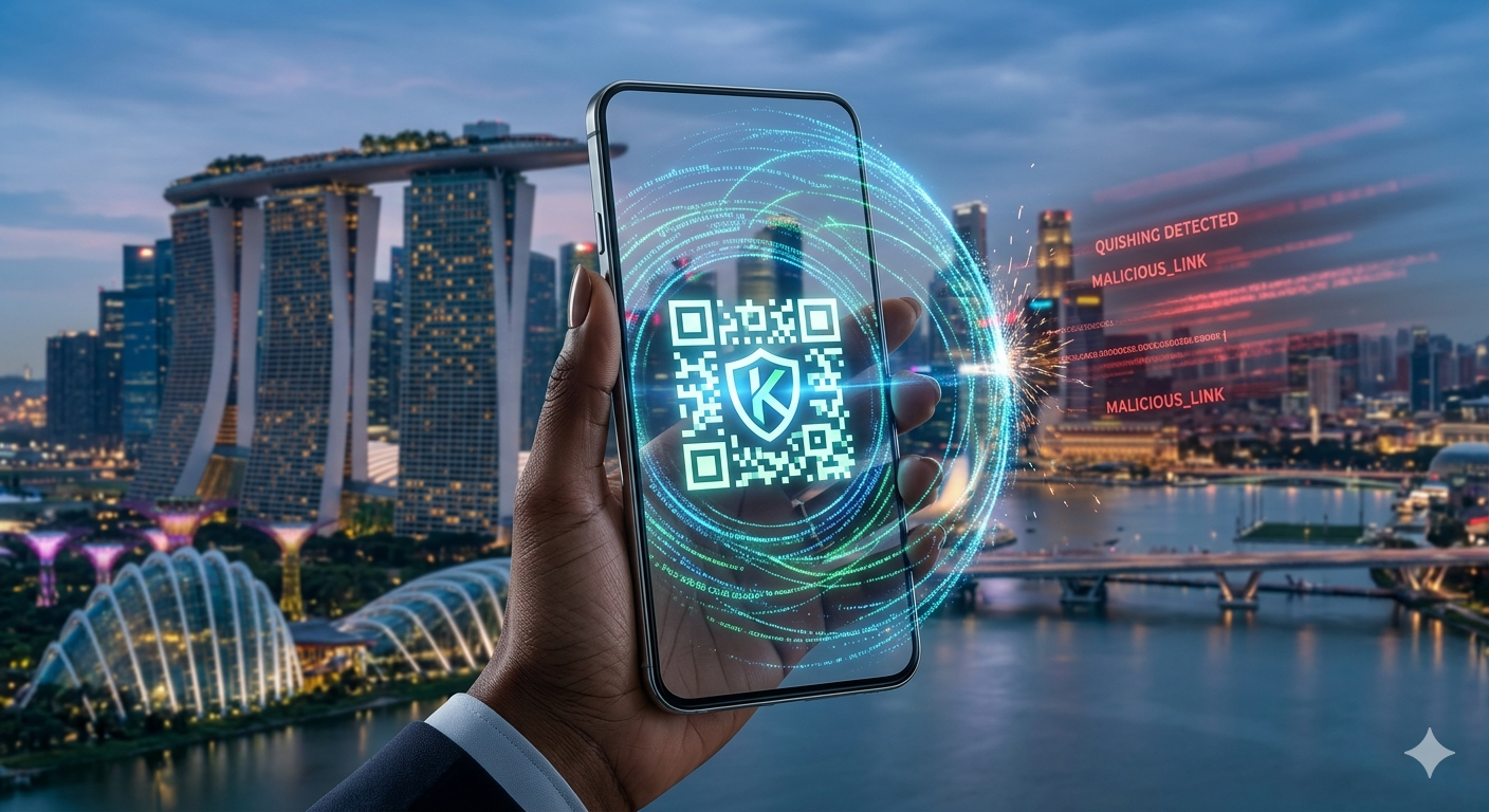 Singapore: The Smart Nation and the Future of QR Security ️