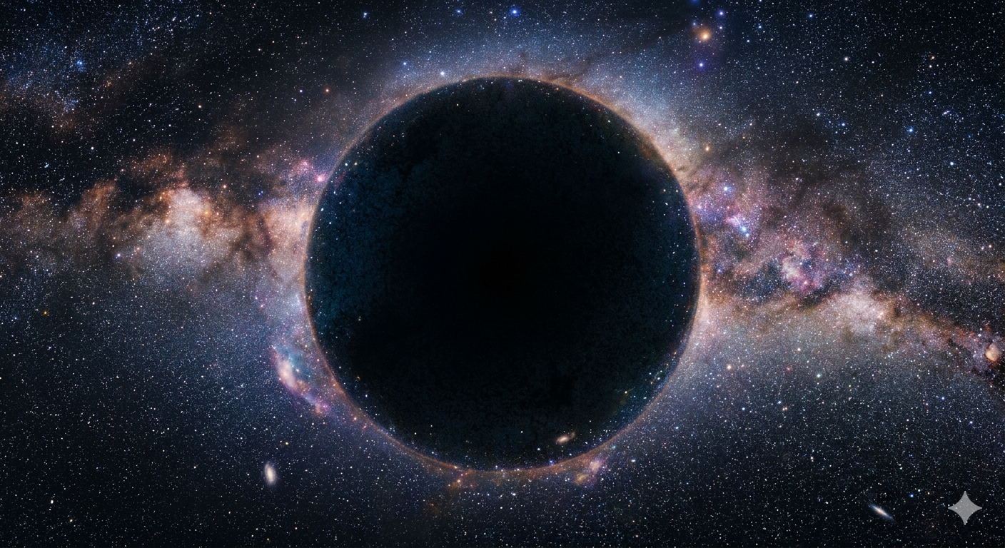 The Great Nothing: Why Most of the Universe is Missing.