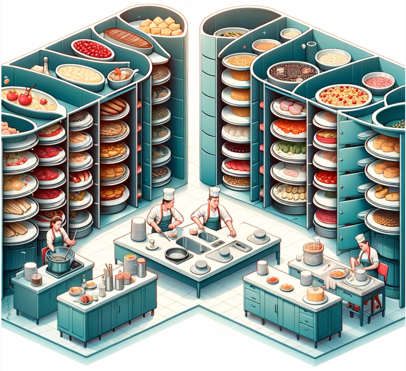 Scaling Your Database: A Tale of a Busy Restaurant ️