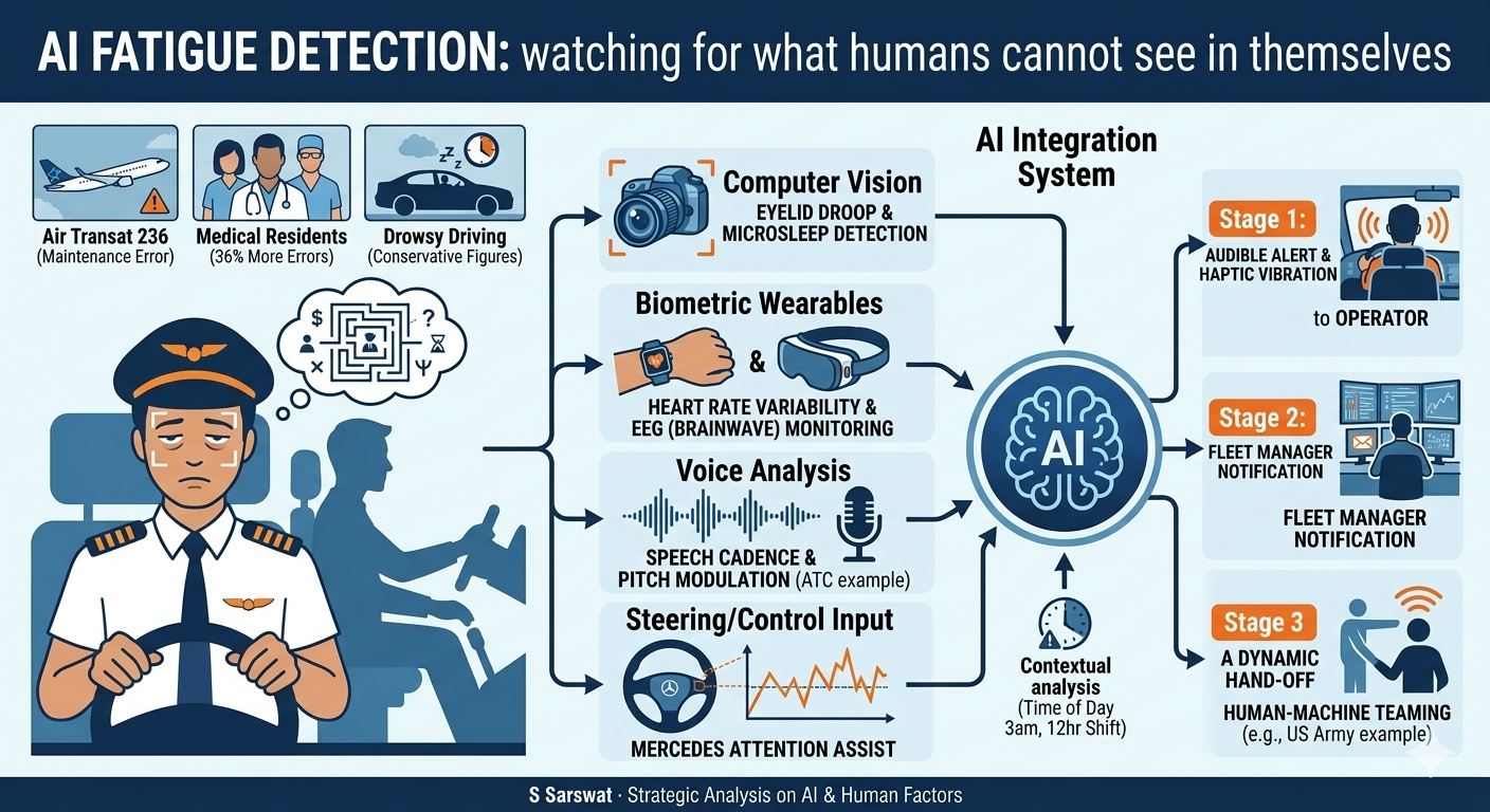 When Tired Hands Hold the Controls AI Is Watching