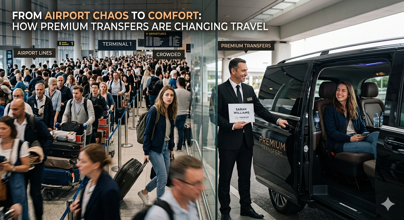 From Airport Chaos to Comfort: How Premium Transfers Are Changing Trav