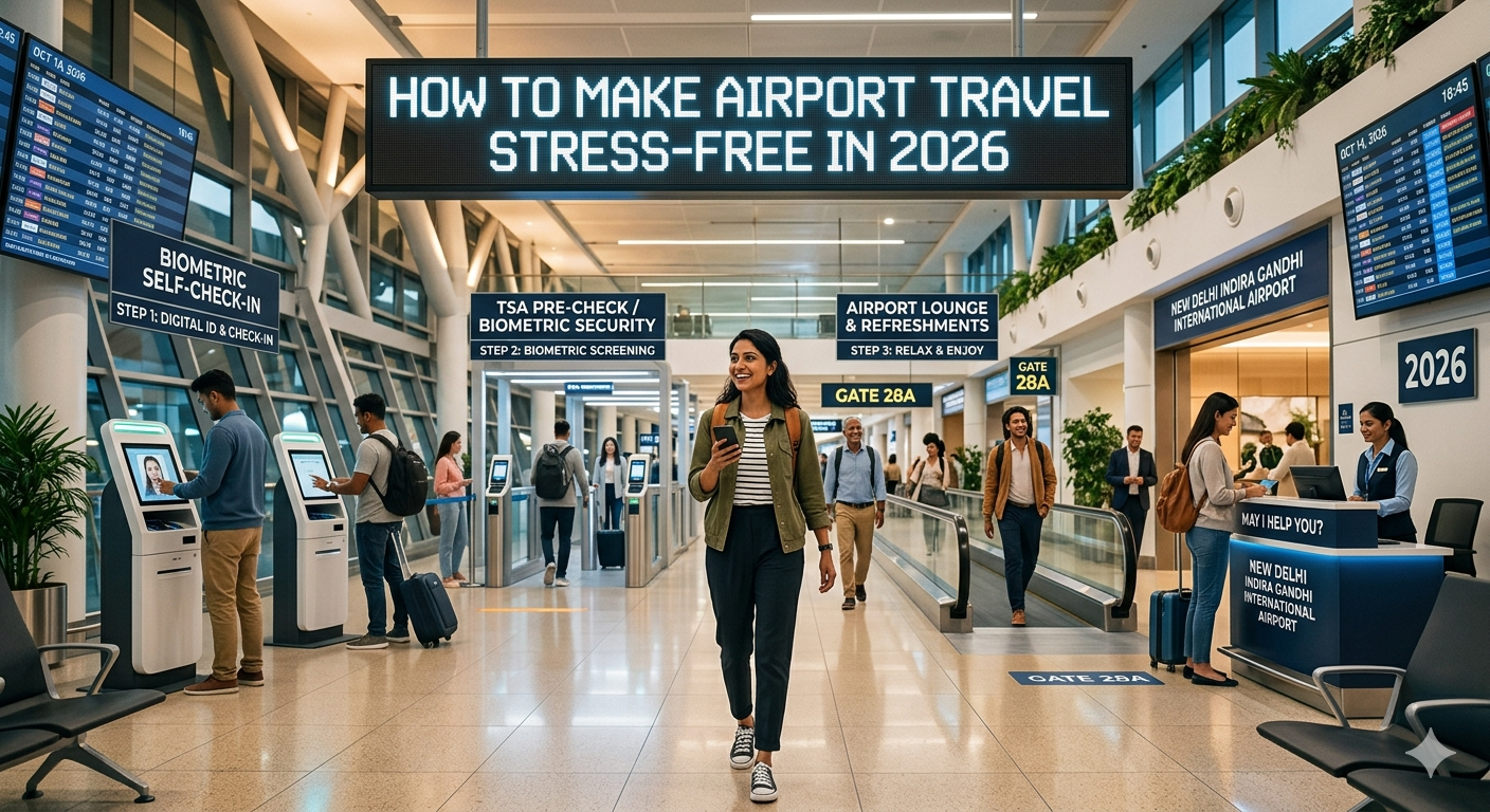 How to Make Airport Travel Stress-Free in 2026 How to Make Airport Travel Stress-Free in 2026