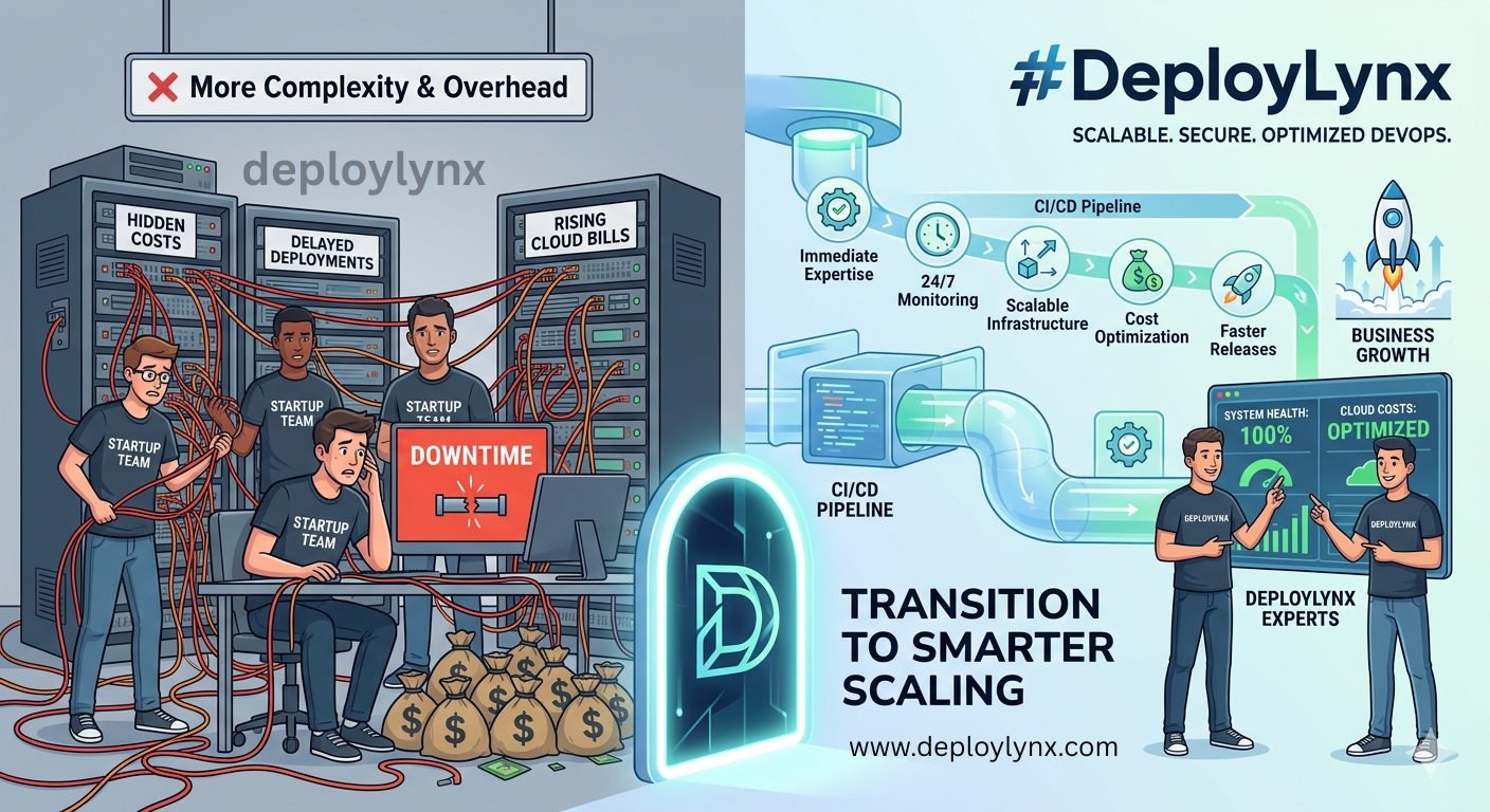 In-House DevOps vs Outsourcing: Hidden Costs, Risks & Smarter Scaling Strategy