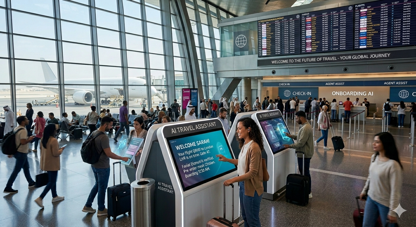 Agentic Commerce is not a technology trend for airlines. It’s a distri Agentic Commerce is not a technology trend for airlines. It’s a distri