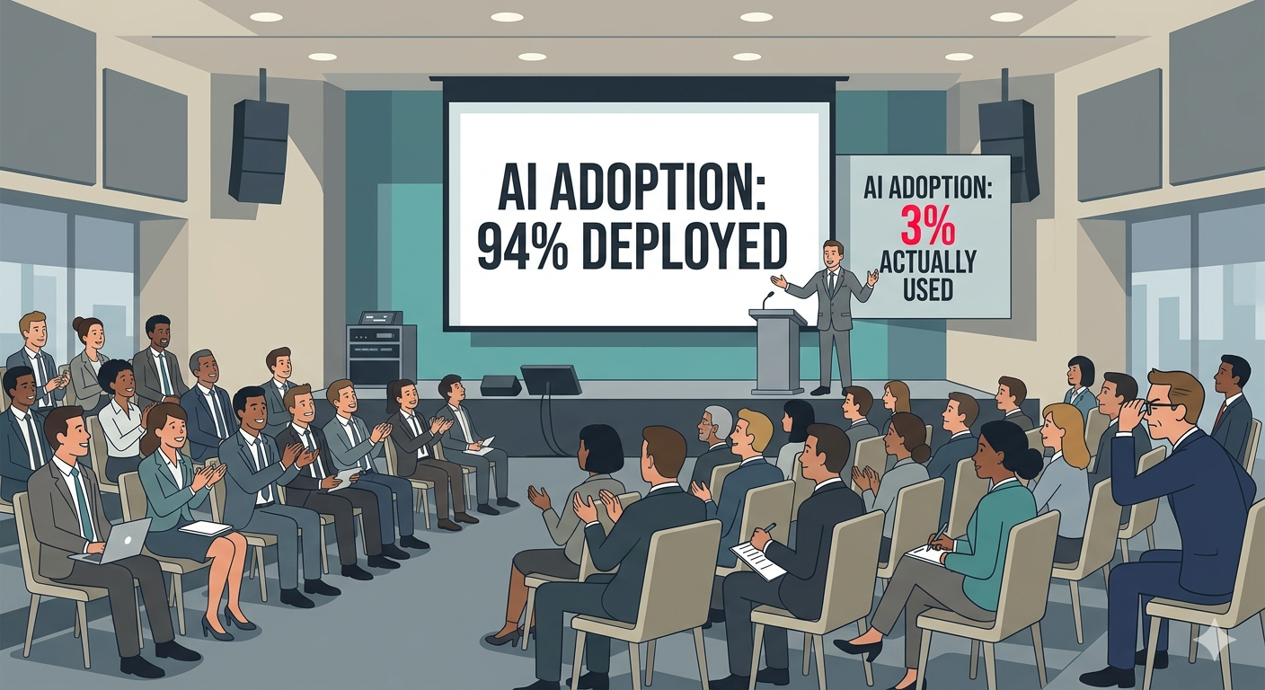 “We Have AI Agents.” Cool. Why Is Nobody Actually Using Them?