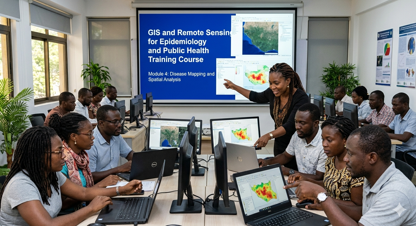 GIS on Medium - How GIS is Transforming Disease Surveillance in Africa