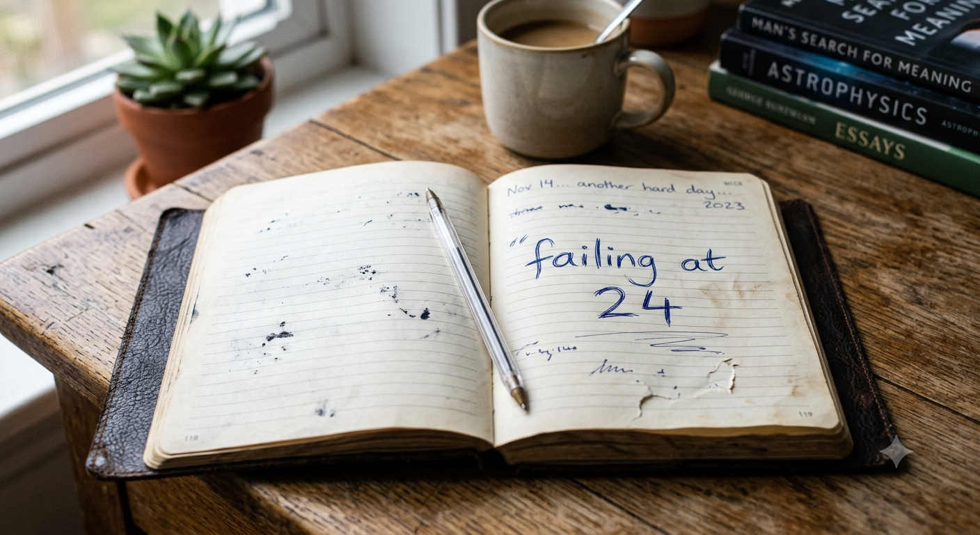 failing at 24