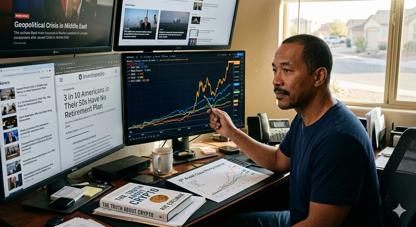 The 5th Asset Class: Why Bitcoin Is the Ultimate Power Player For Retirement