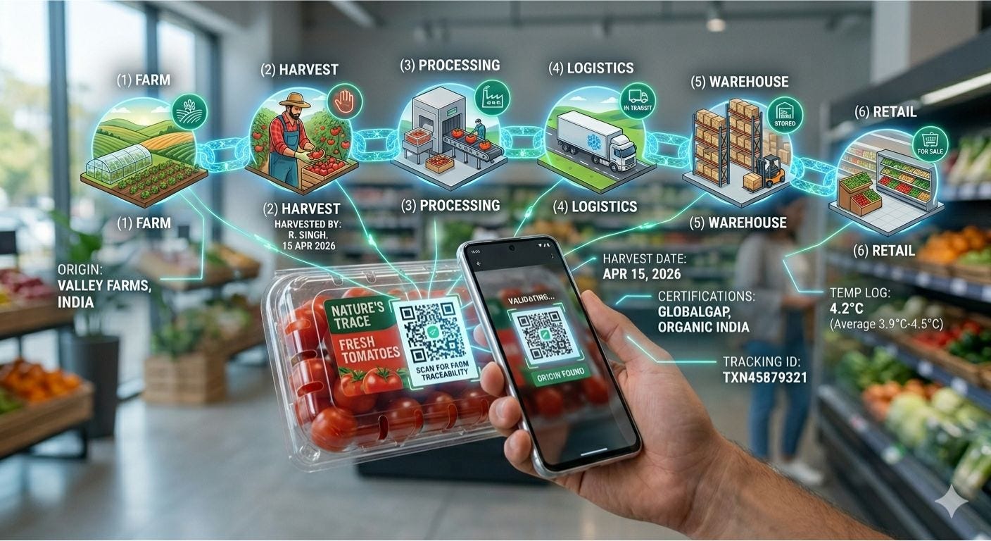 How Digital Food Passports Are Transforming Consumer Trust in Food
