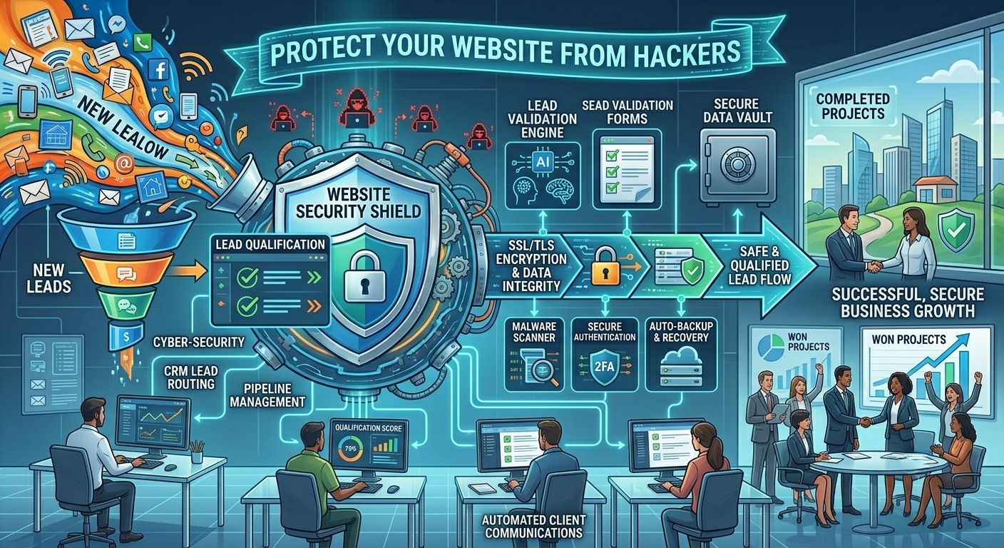 How to Protect Your Website from Hackers