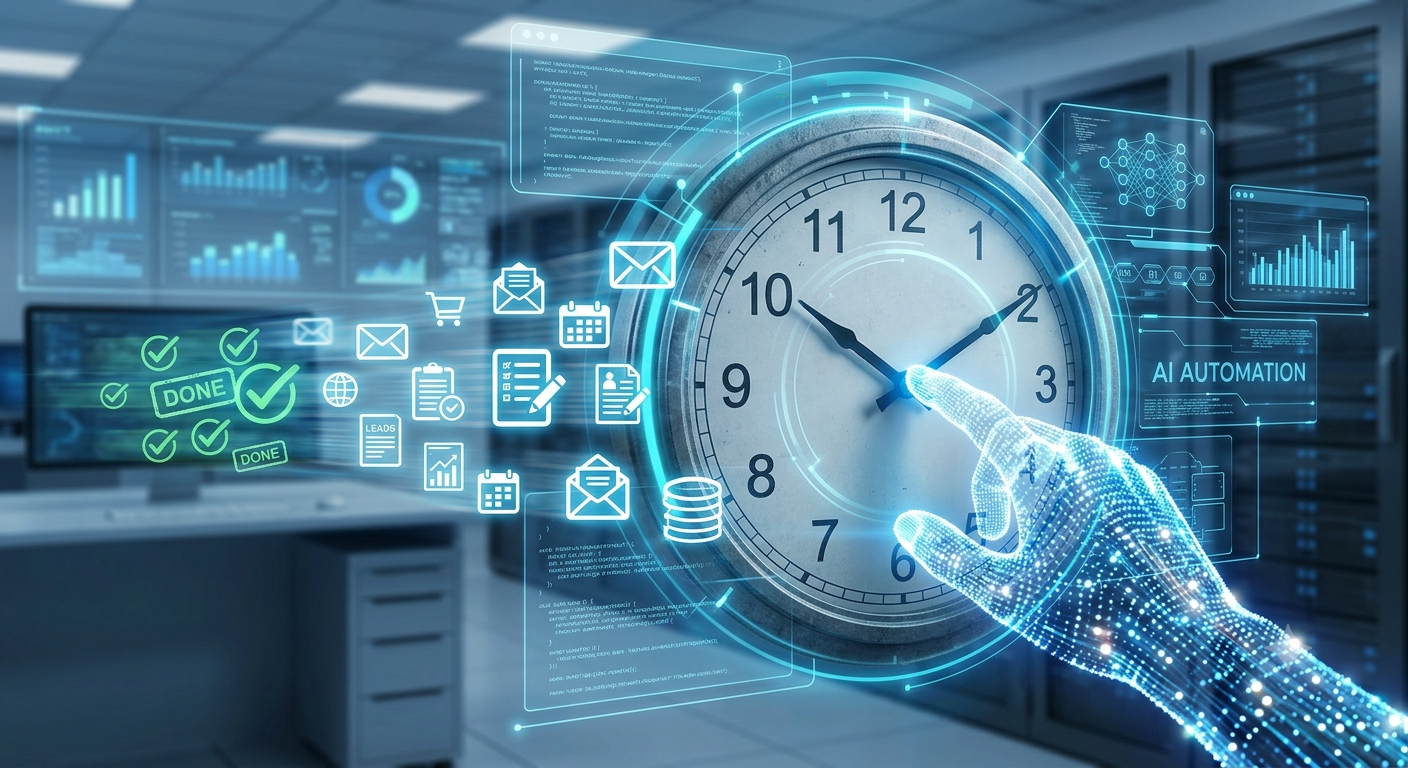 CRM AI Automation: How to Do Hours of Work in Seconds