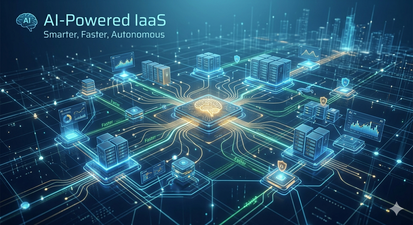AI-Powered IaaS: From “Set It and Forget It” to “It Thinks for Itself”