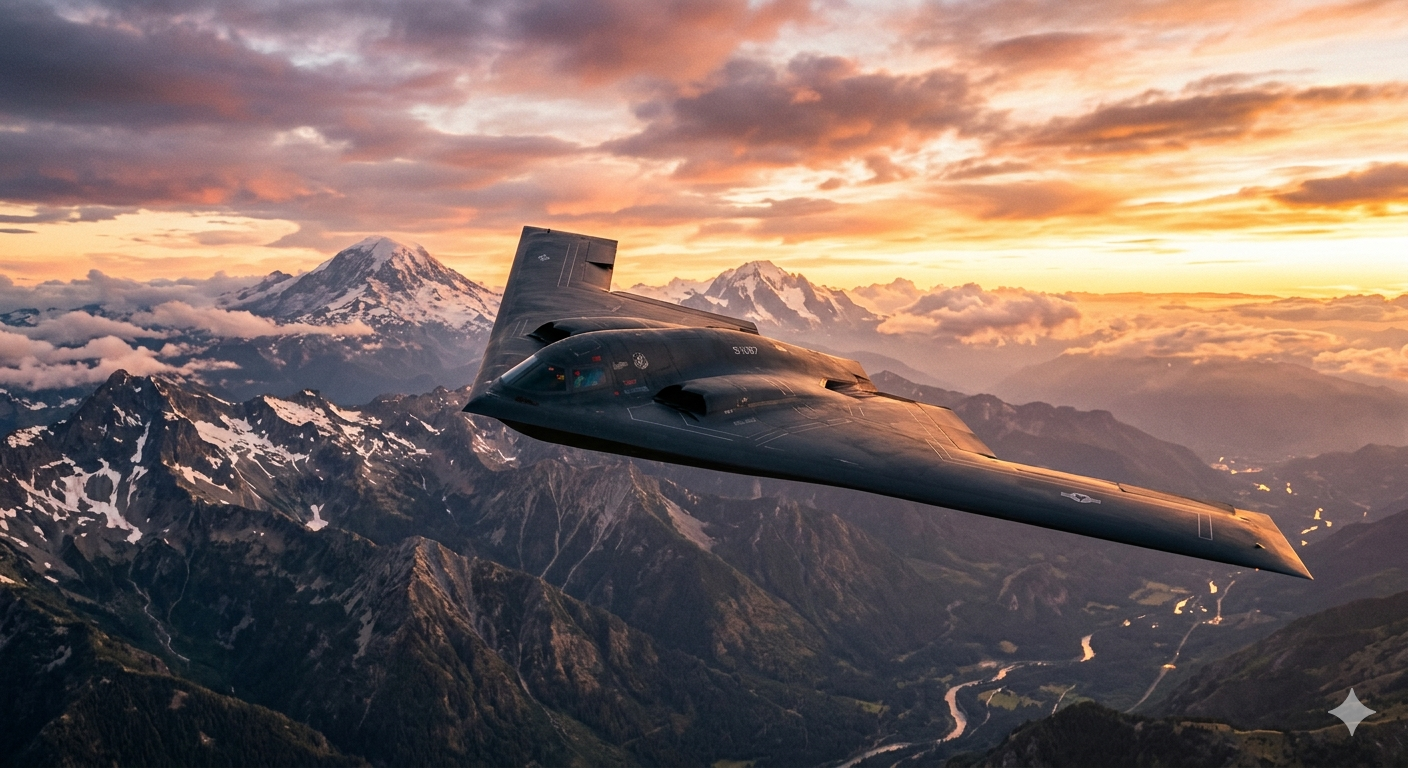 The Northrop B2 Spirit The Northrop B2 Spirit
