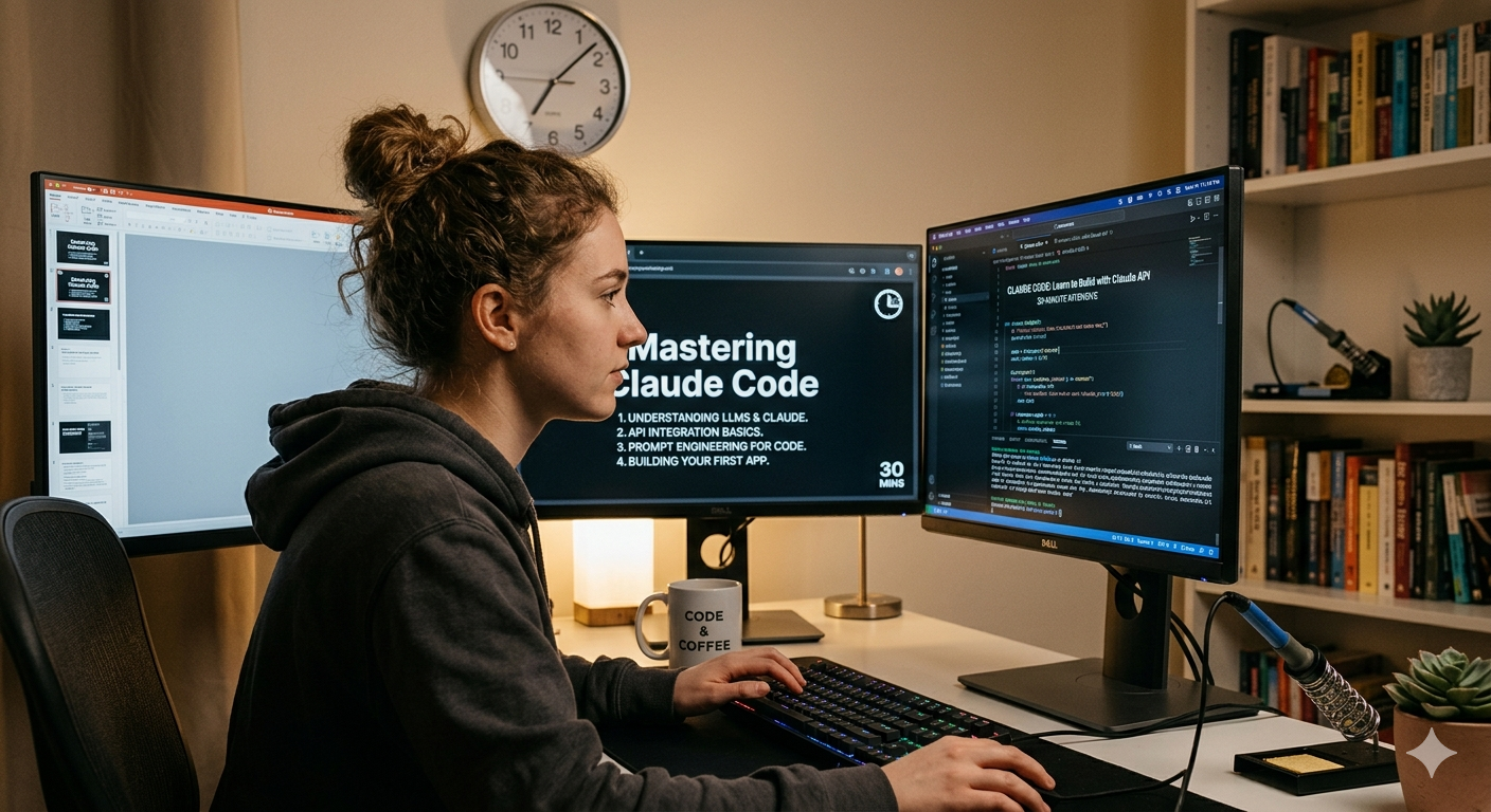 Mastering Claude Code in 30 Minutes