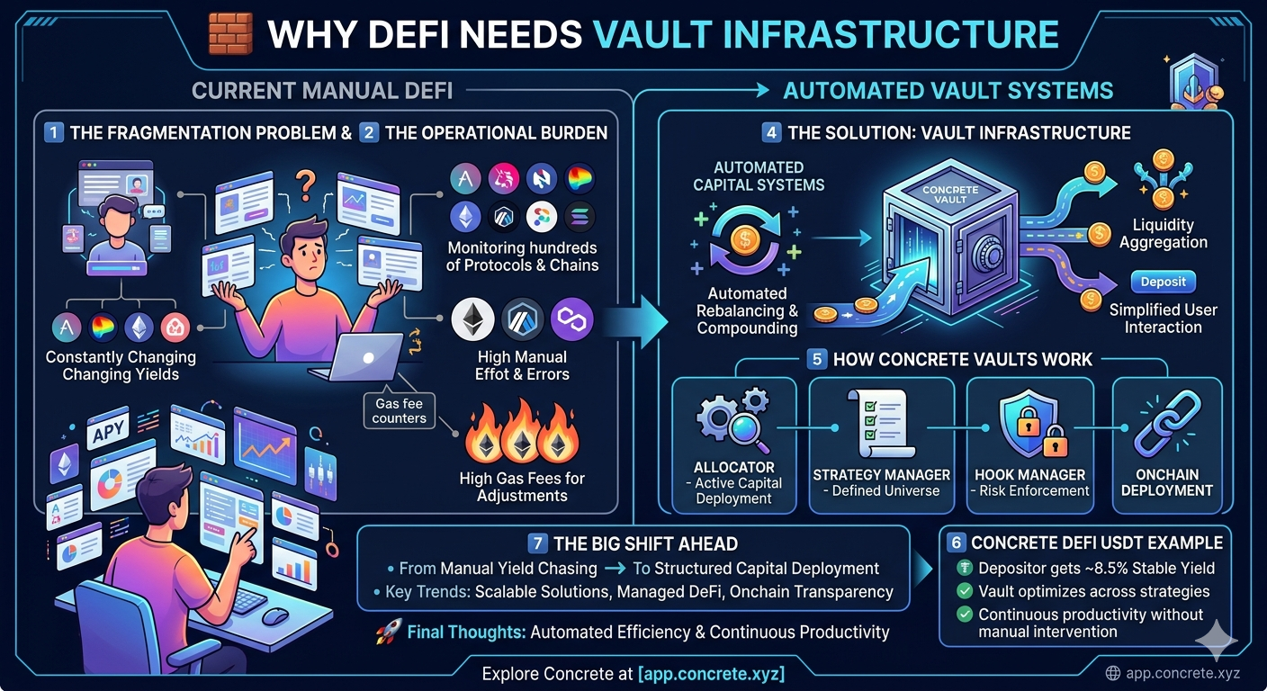 The Case for DeFi Vault Infrastructure