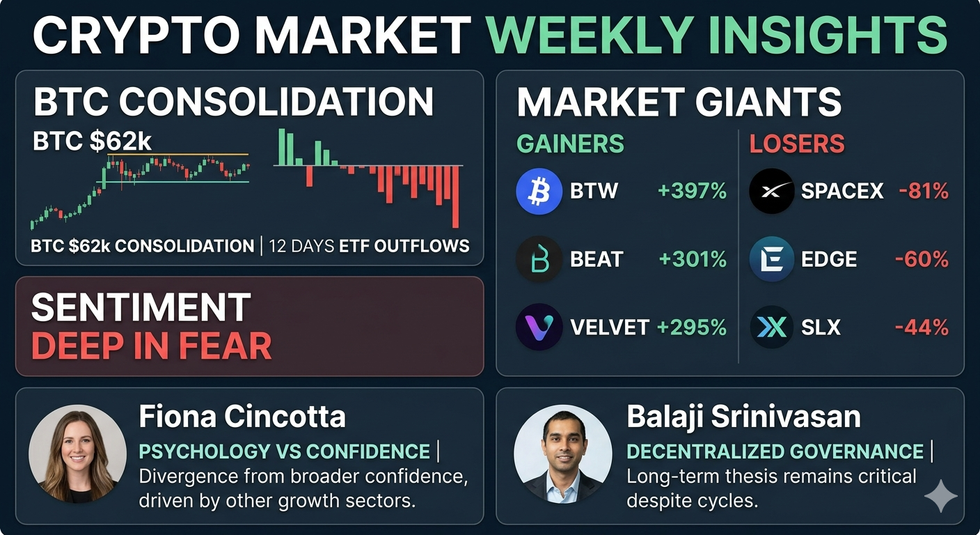 Crypto Market Outlook: 3 Trends to Watch After a Week of Liquidity Headwinds