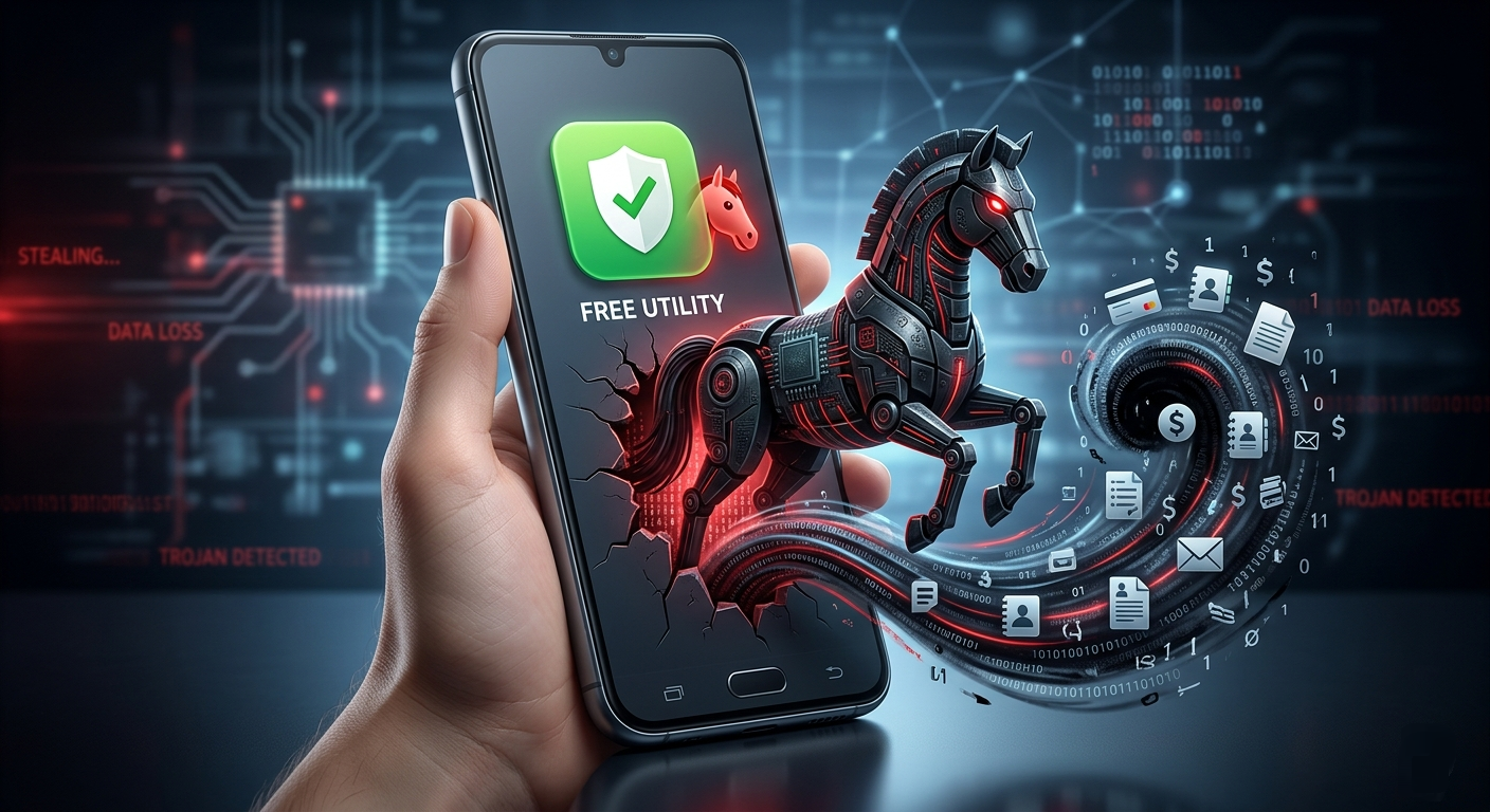 Android Trojan: The Hidden App That Looks Safe but Steals Everything