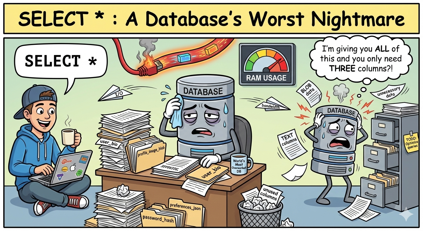 Stop Using SELECT * (A Love Letter to Your Database)