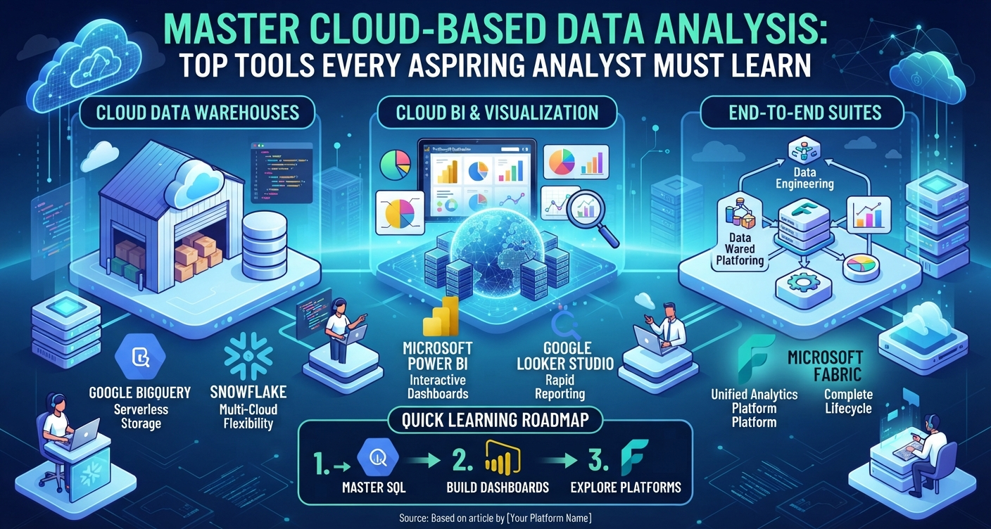 Master Cloud-Based Data Analysis: Top Tools Every Aspiring Analyst Must Learn