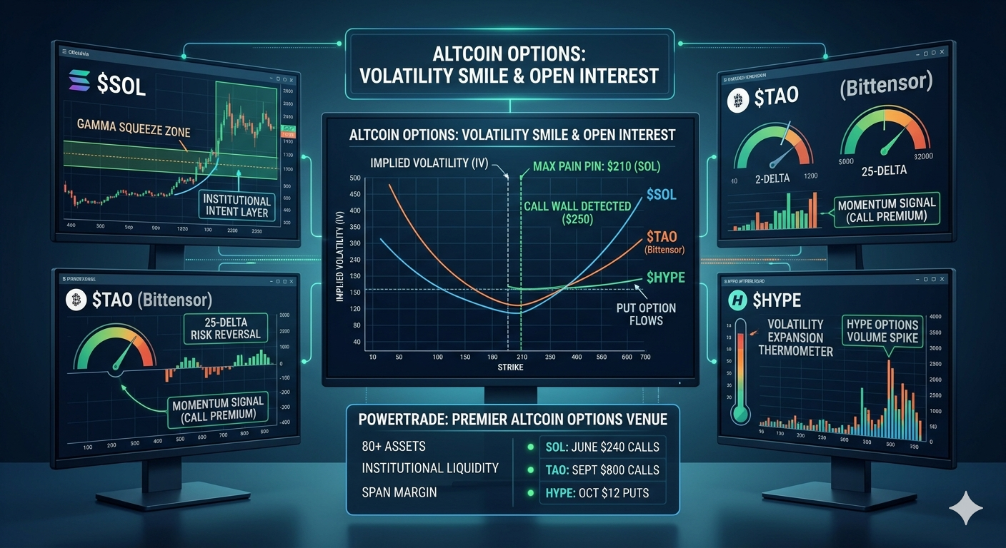 Beyond the Chart: Why Options Volume is the 2026 Cheat Code for Altcoin Alpha