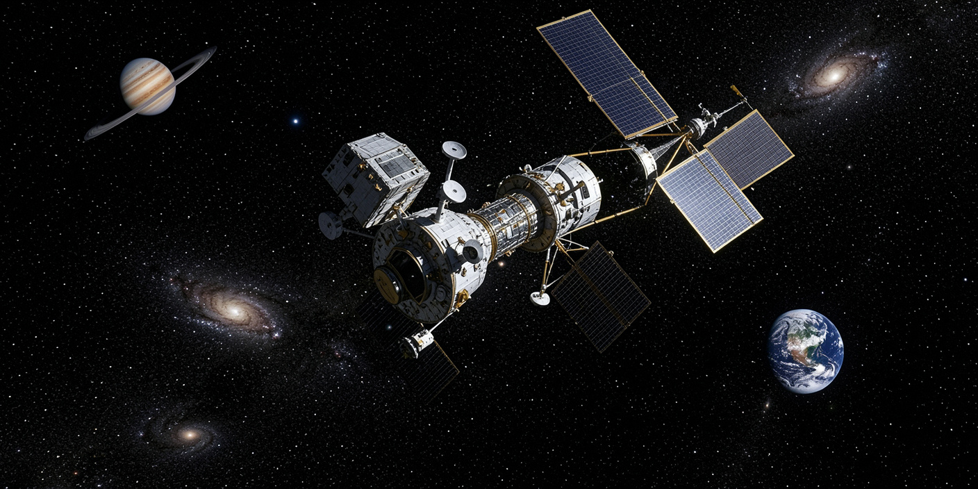Voyager 1: The Farthest Human-Made Object Ever — A Journey Beyond the Voyager 1: The Farthest Human-Made Object Ever — A Journey Beyond the