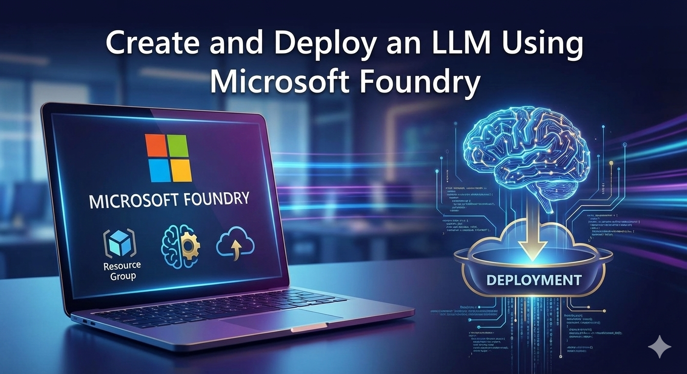 Navigating the New Microsoft Foundry: How to Create and Deploy LLMs Without the Headache
