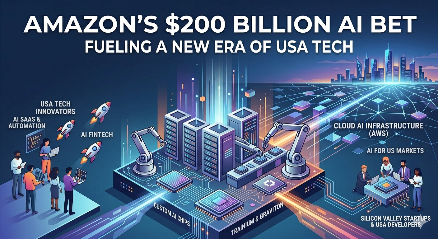 Amazon’s $200 Billion AI Bet: The Beginning of a New Tech Era