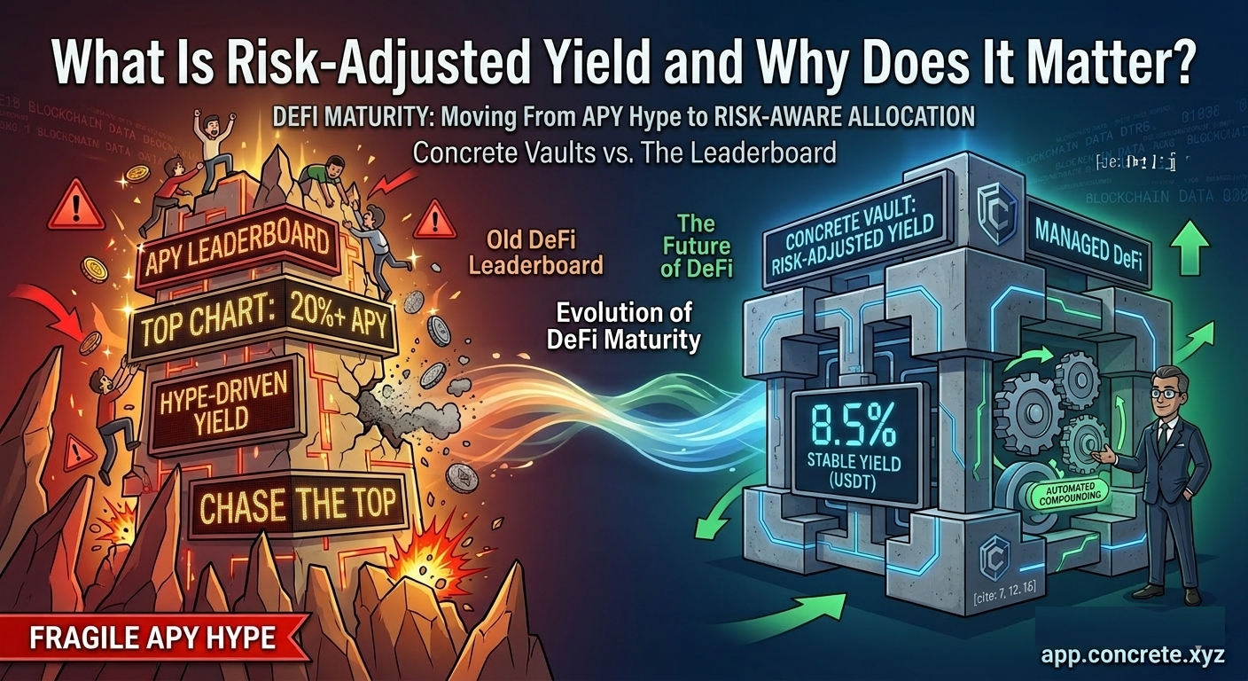 Risk-Adjusted Yield: Why the DeFi Leaderboard is Lying to You