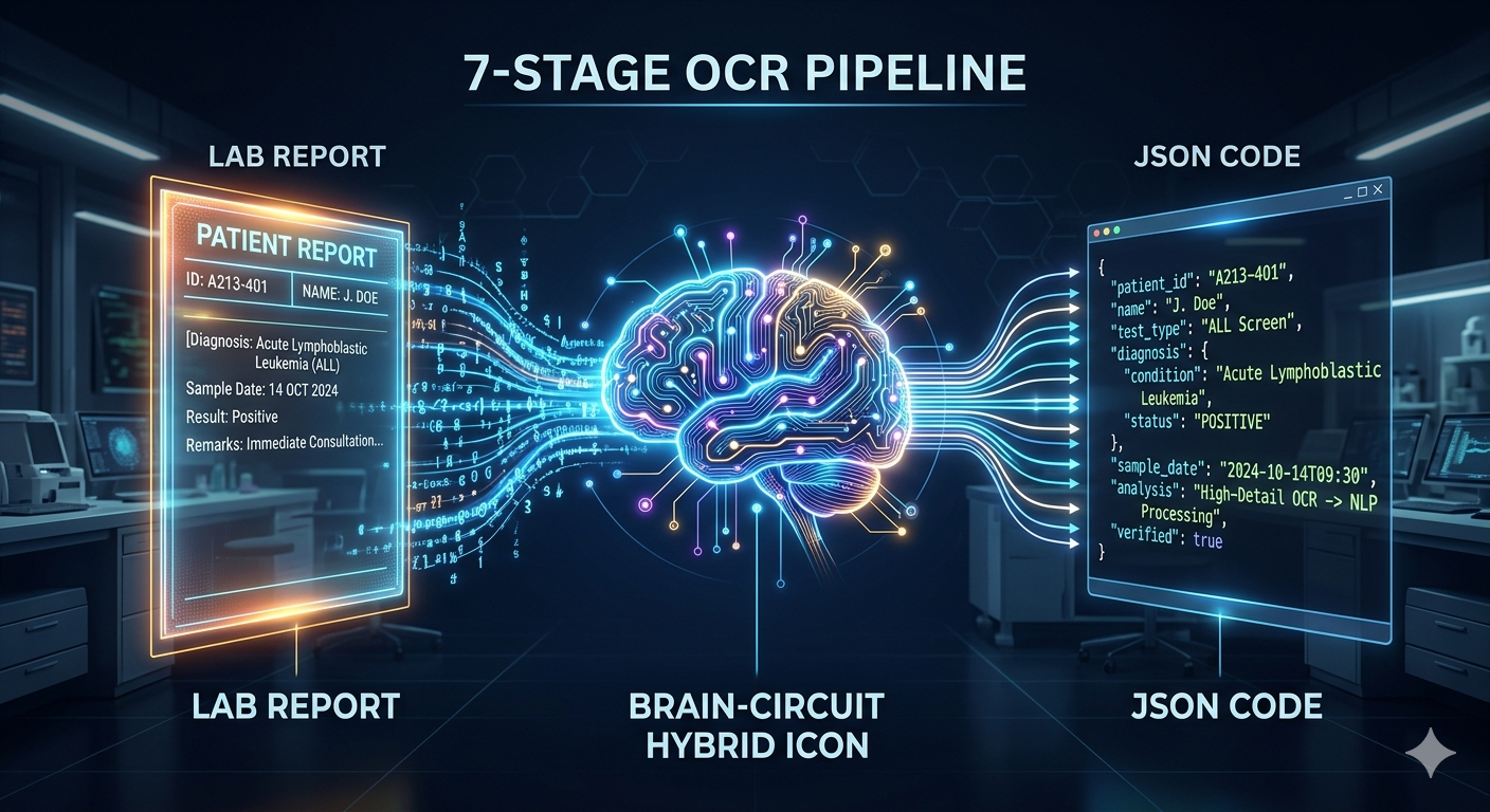 I Built a 7-Stage OCR Pipeline to Make Gemini Vision Actually Reliable
