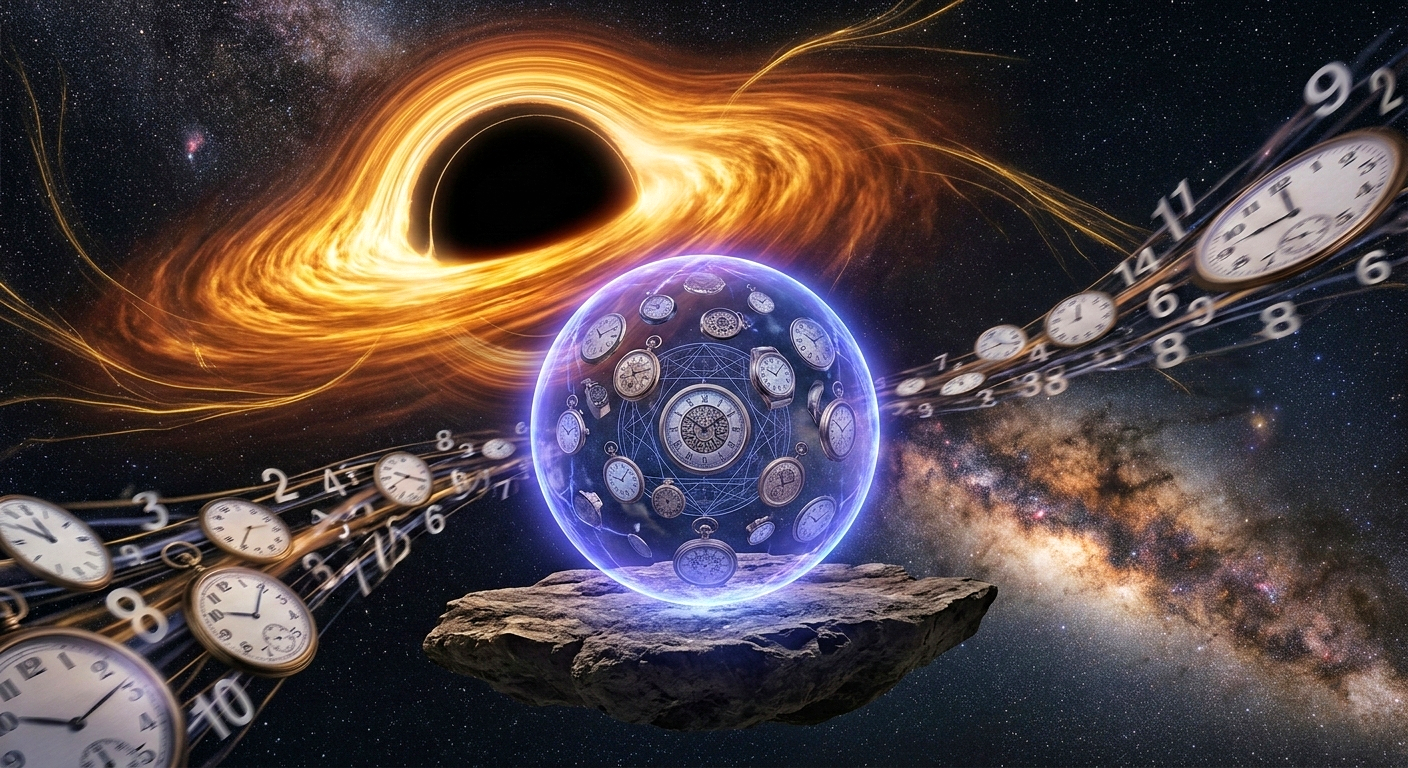 The Silent Revolution of Time: The Universal Secret Beyond the Clock
