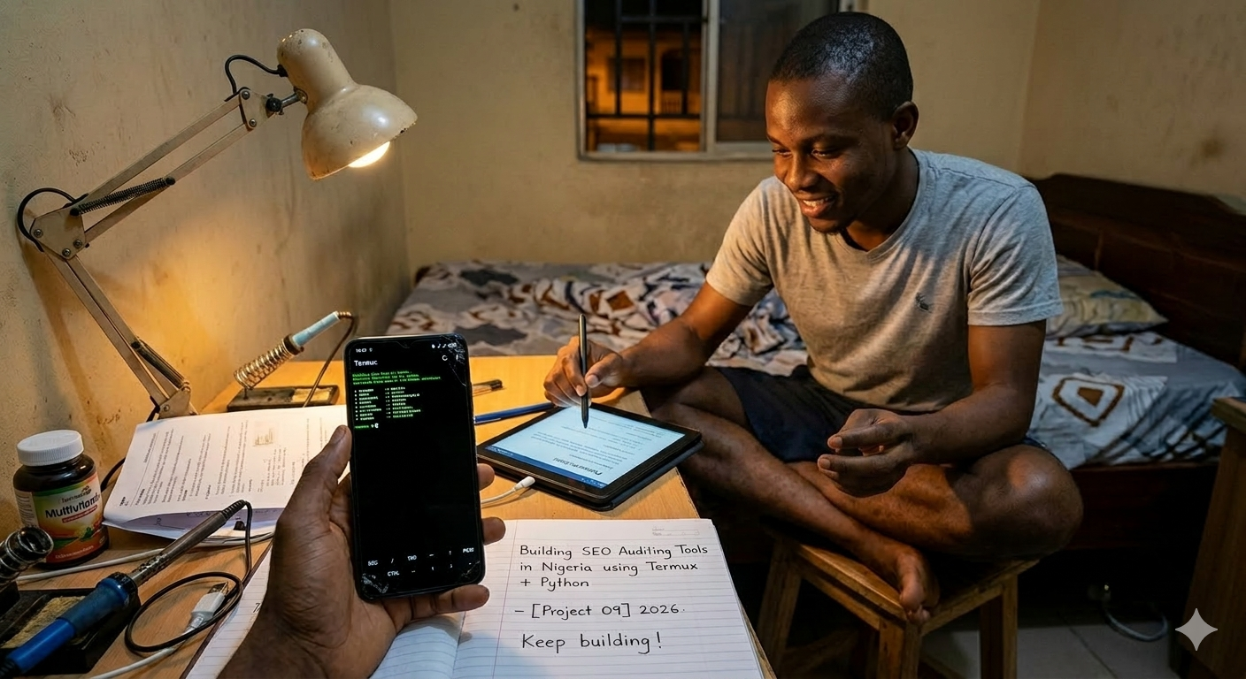 From a Shattered Screen to the Cloud: Building an AI Future with Termux in Nigeria