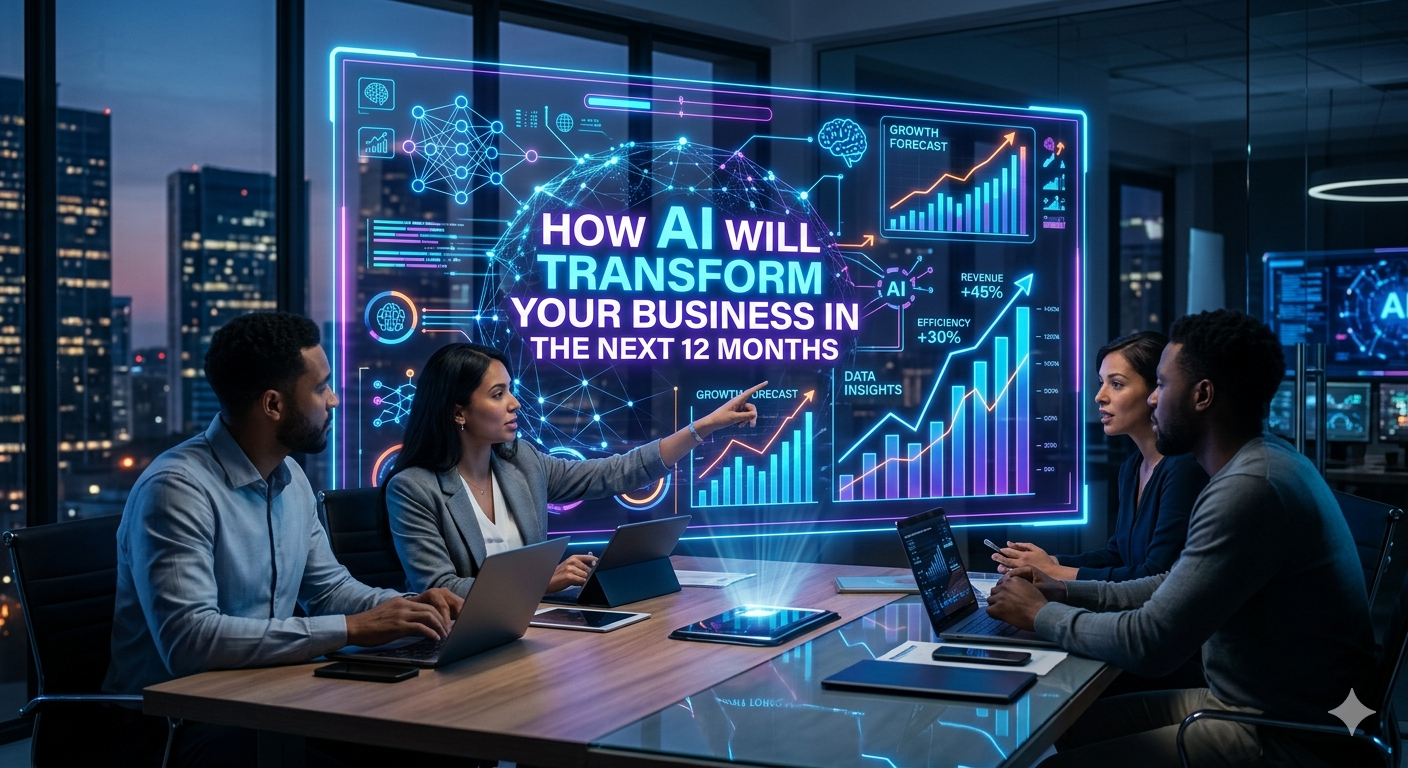 How to Use AI for Business Growth in 2026 | Complete Guide