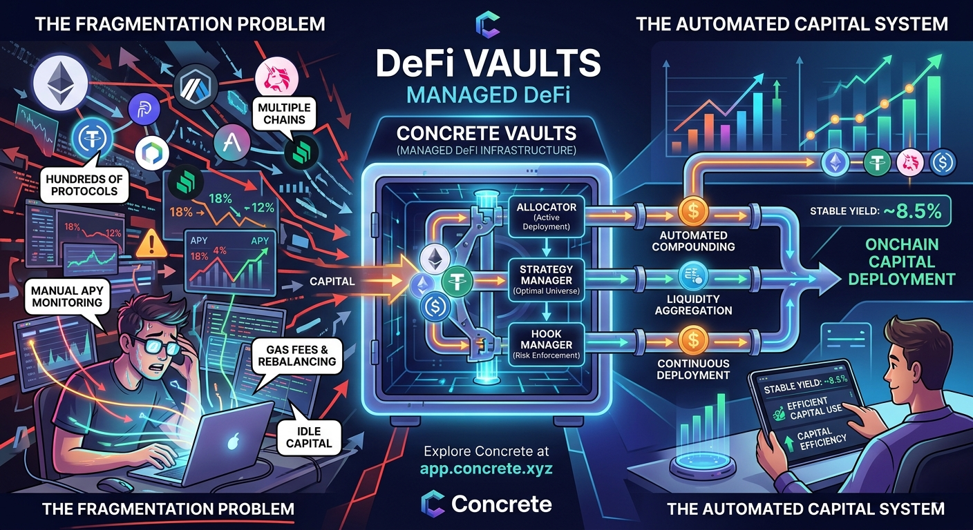 Why DeFi Needs Vault Infrastructure
