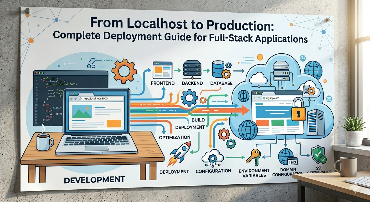 From Localhost to Production: A Complete Deployment Guide for Full-Stack Applications