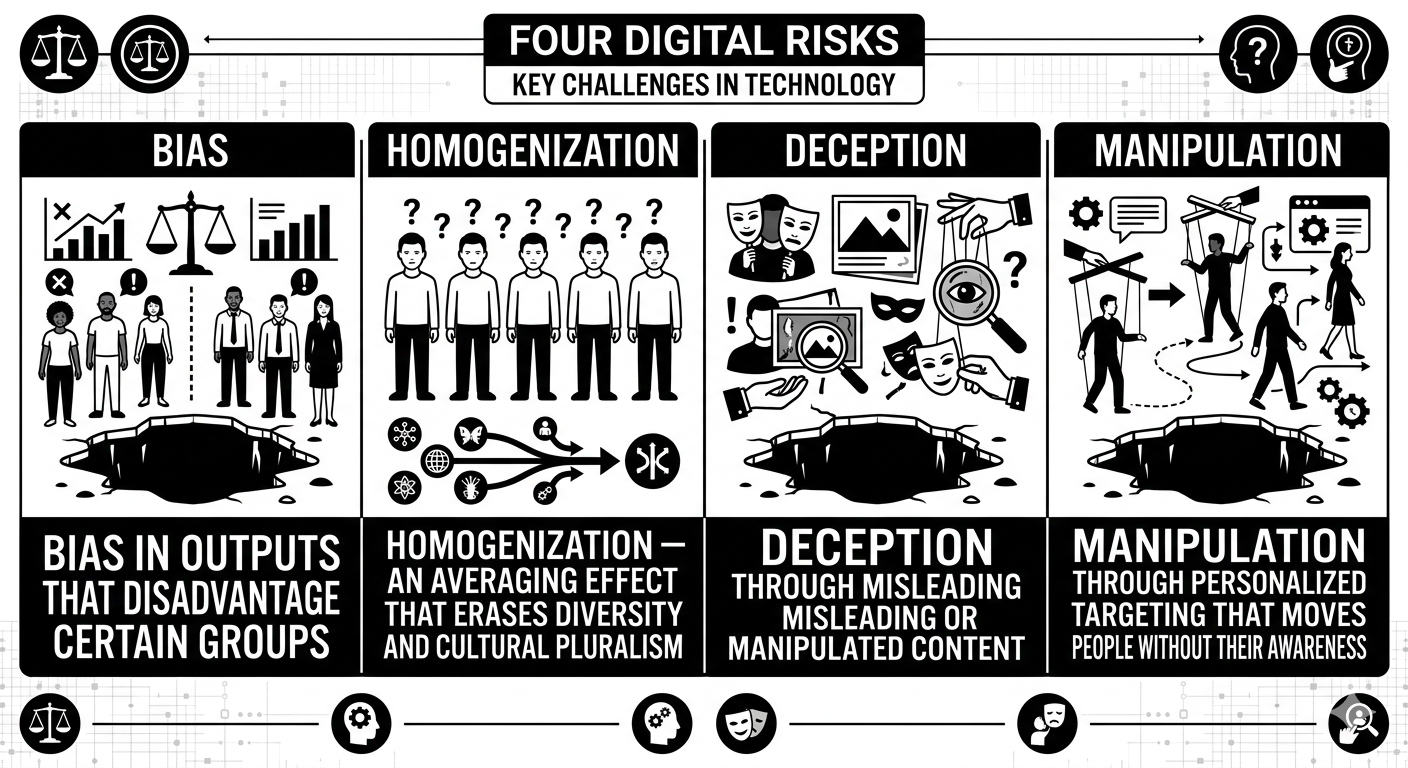 The Four Hidden Harms of Unregulated AI