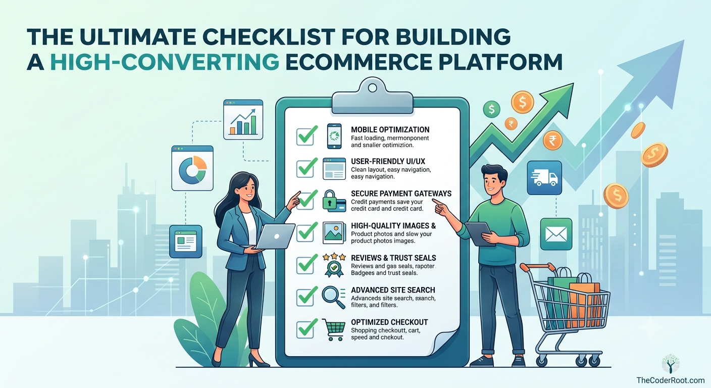 The Ultimate Checklist for Building a High-Converting eCommerce Platform