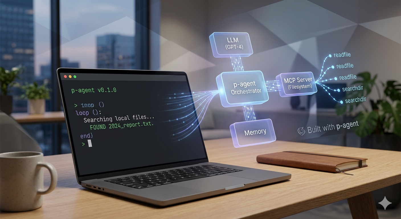 Beyond the Prompt: Building Your First Production-Ready Agent with p-agent and MCP