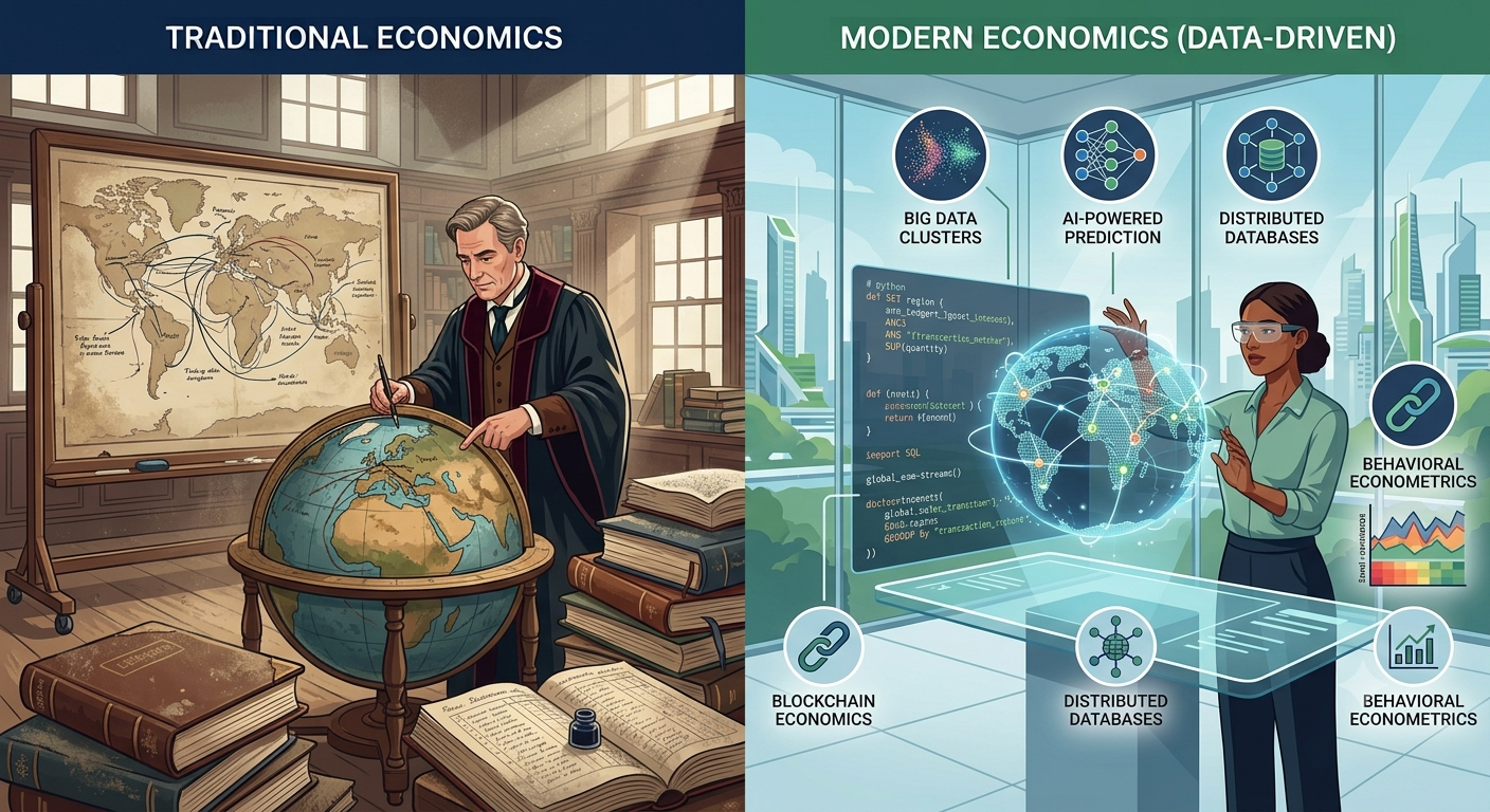 The New Language of Economics: How Data Analysis and SQL Are Changing the Way We Understand Markets